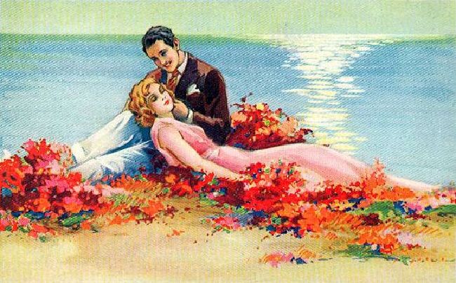 Love On The Beach by Tito Corbella